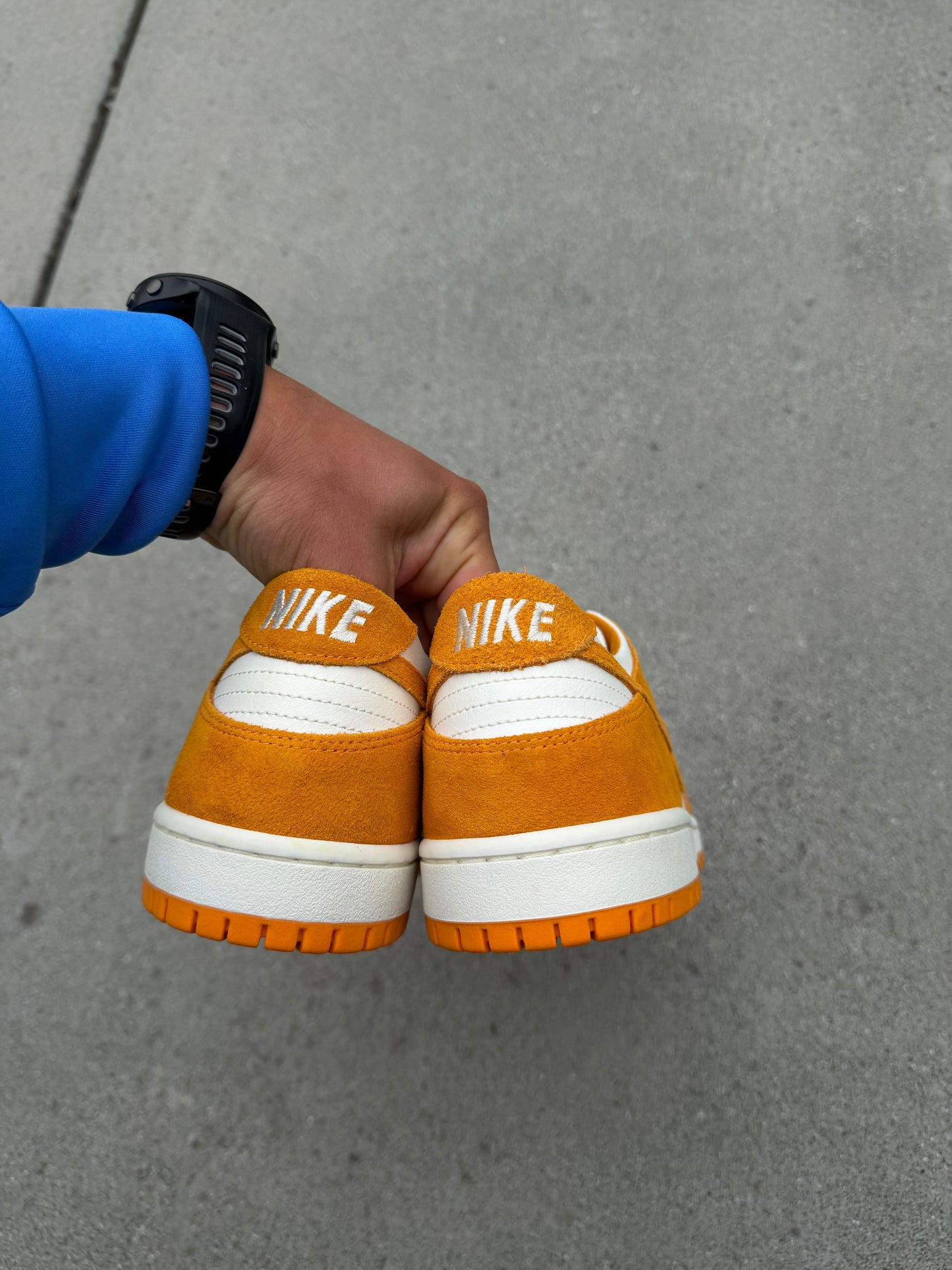 Size 11 - Nike SB Zoom Dunk Low Pro Circuit Orange