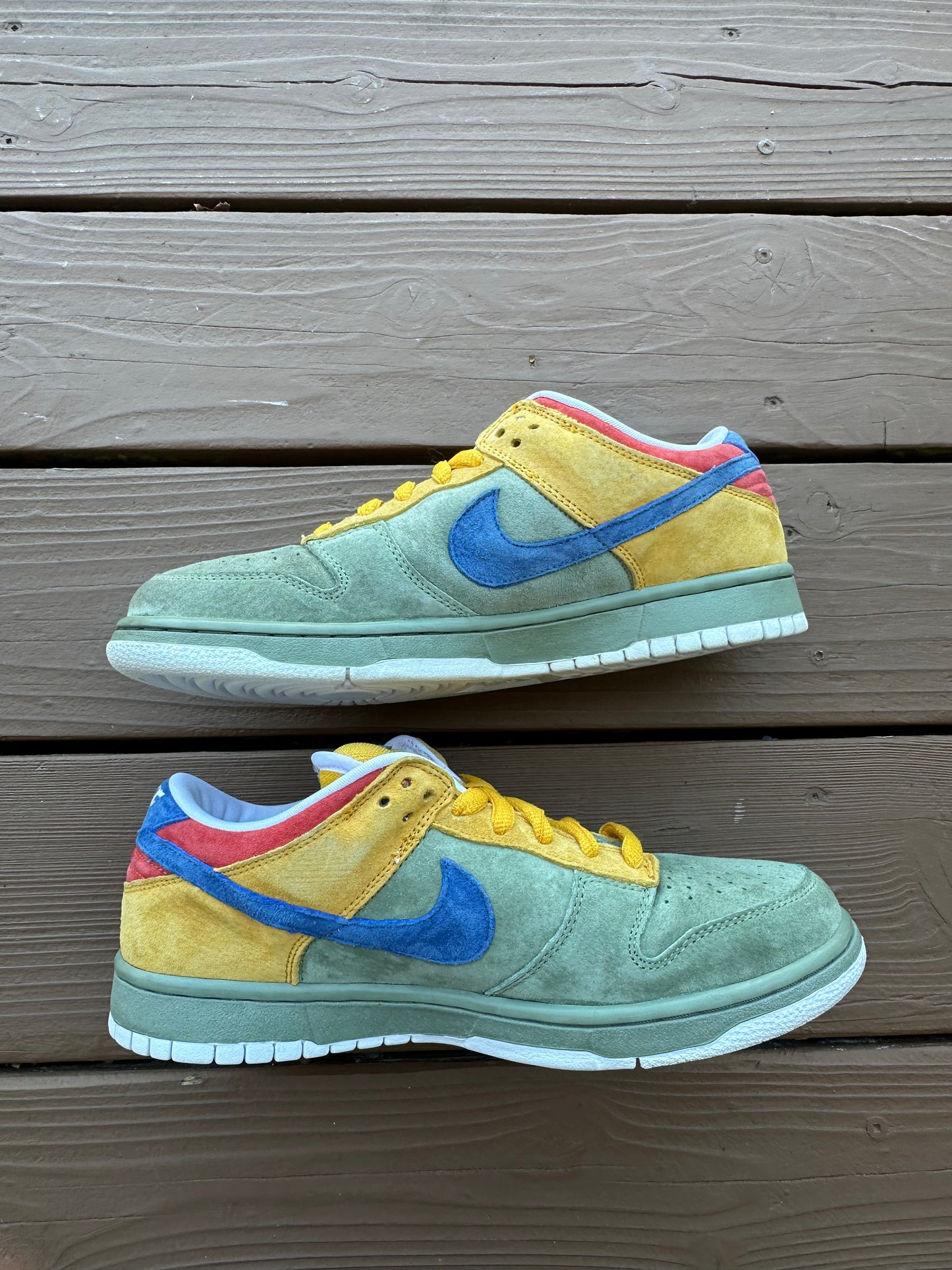 Size 9.5 - Nike Dunk Low Premium SB Puff N Stuff