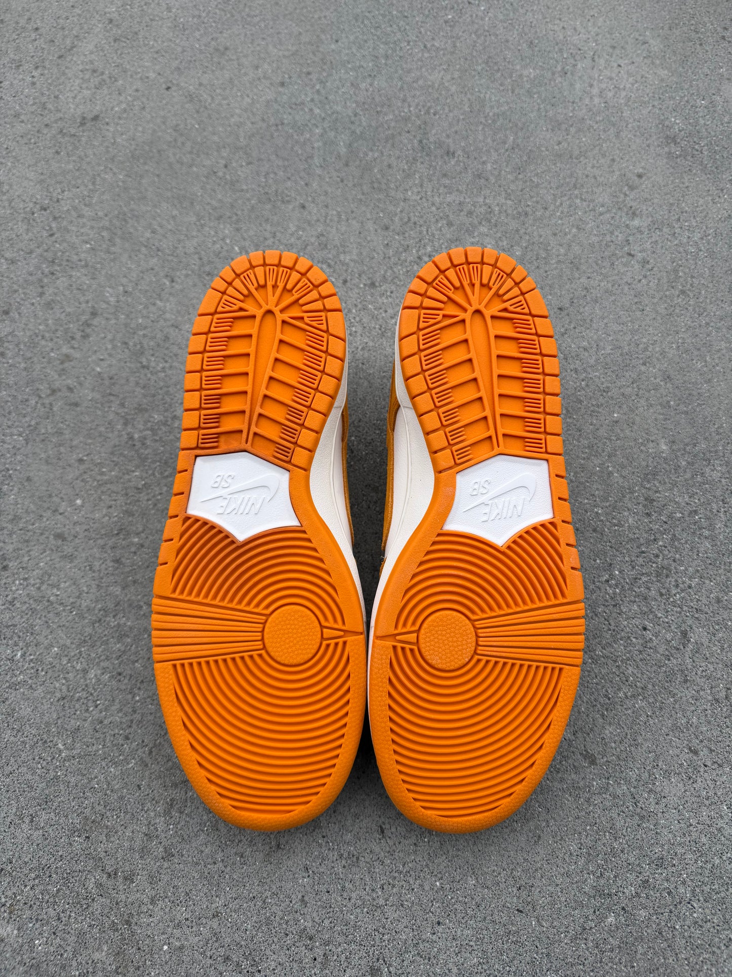Size 11 - Nike SB Zoom Dunk Low Pro Circuit Orange