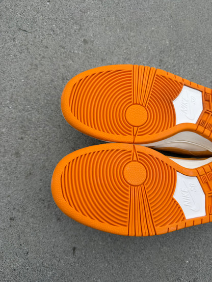 Size 11 - Nike SB Zoom Dunk Low Pro Circuit Orange