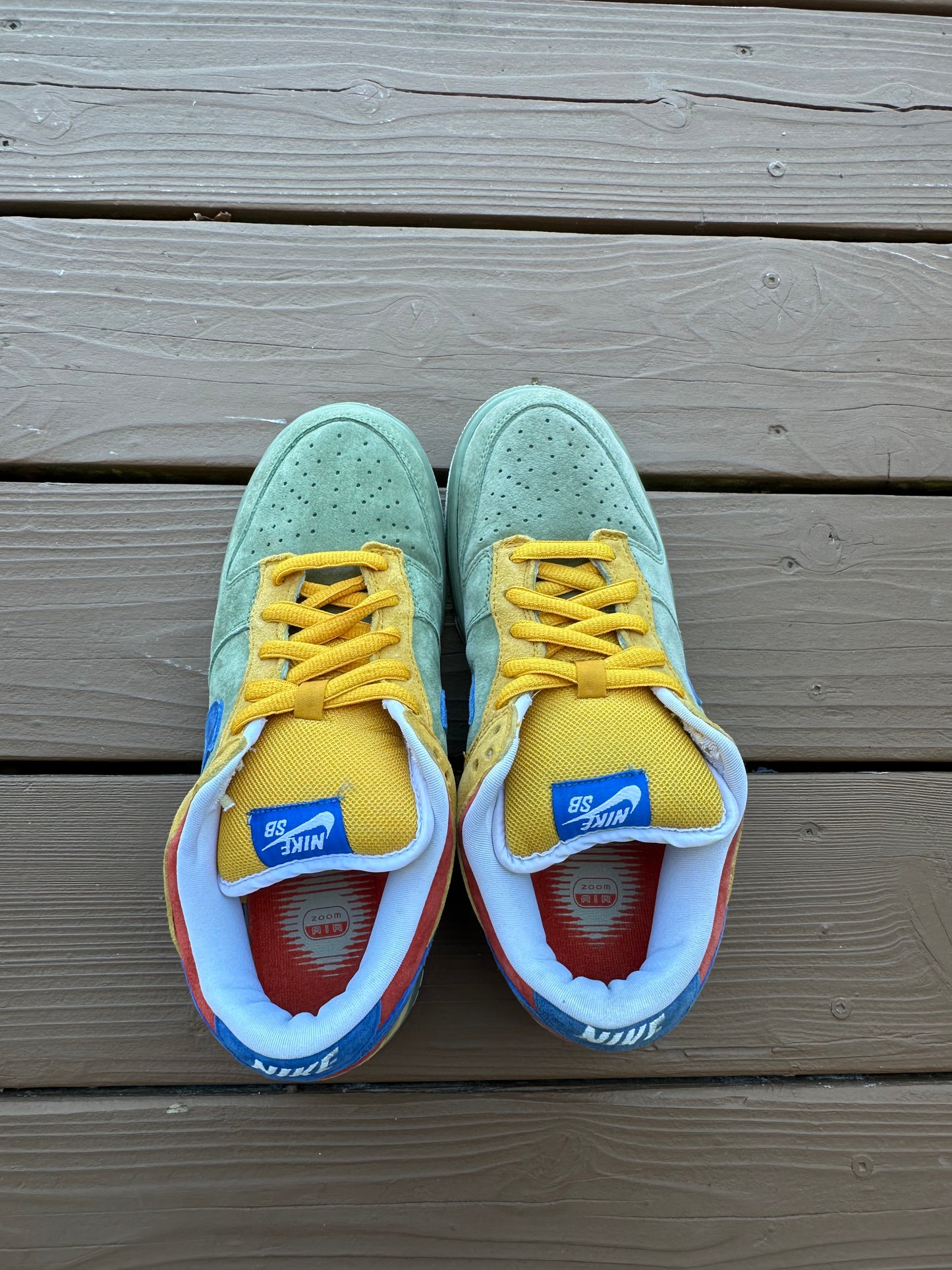 Size 9.5 - Nike Dunk Low Premium SB Puff N Stuff