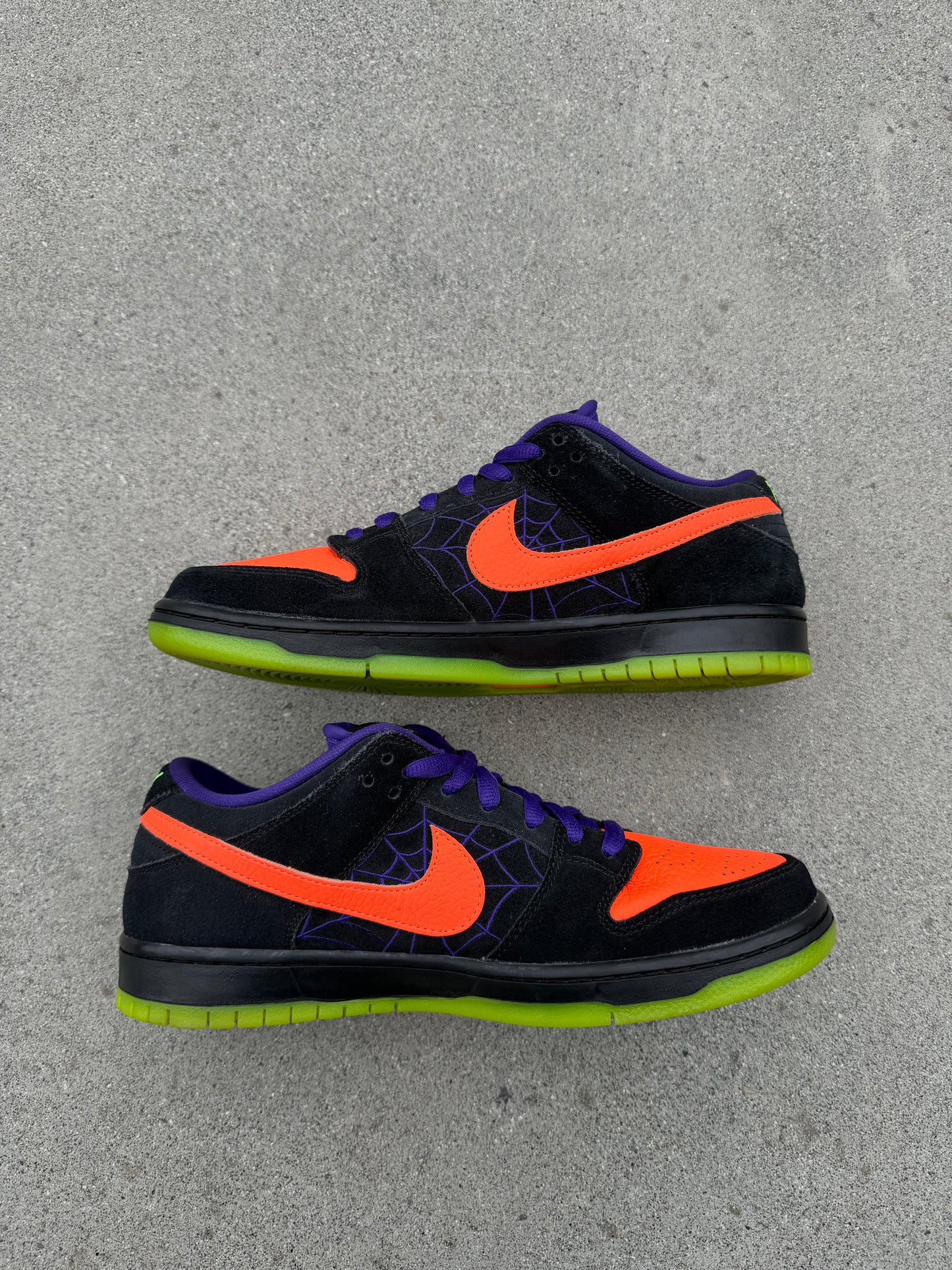 Size 10.5 - Nike Dunk Low Pro SB Night of Mischief