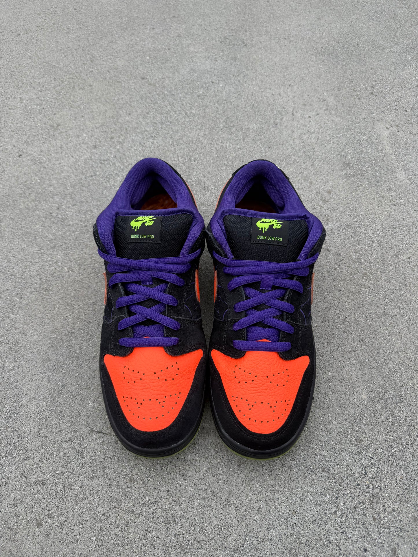 Size 10.5 - Nike Dunk Low Pro SB Night of Mischief