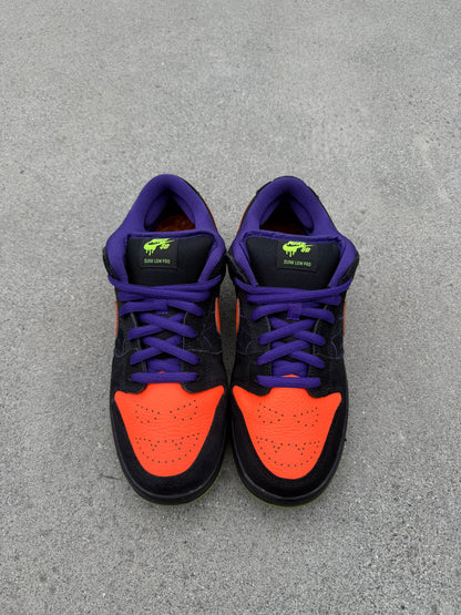 Size 10.5 - Nike Dunk Low Pro SB Night of Mischief