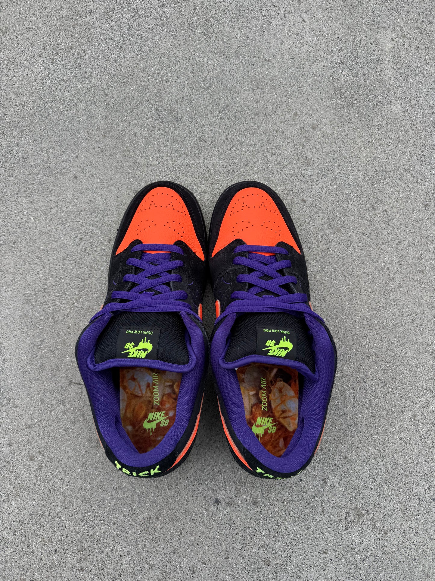 Size 10.5 - Nike Dunk Low Pro SB Night of Mischief