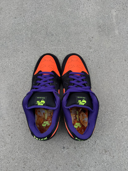 Size 10.5 - Nike Dunk Low Pro SB Night of Mischief