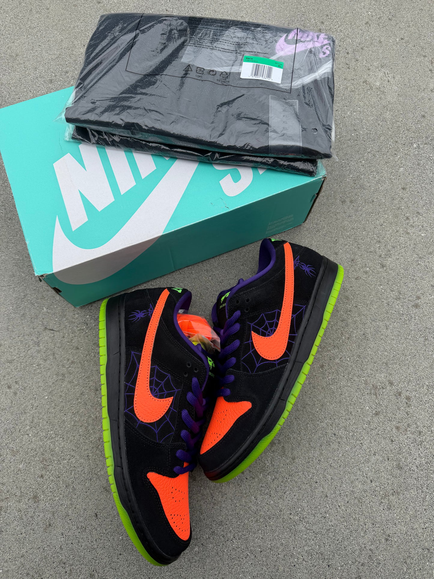 Size 10 - Nike Dunk Low Pro SB Night of Mischief