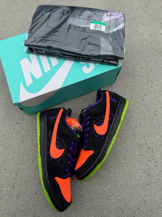 Size 10 - Nike Dunk Low Pro SB Night of Mischief