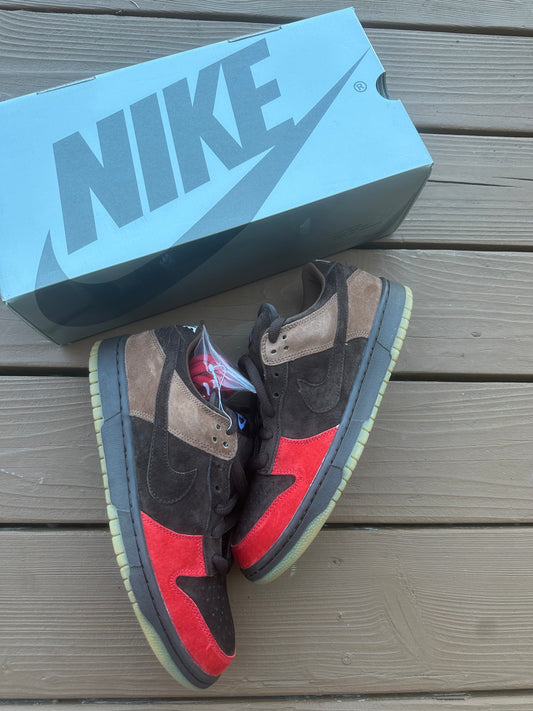 Size 9.5 - Nike Dunk Low Pro SB Bison
