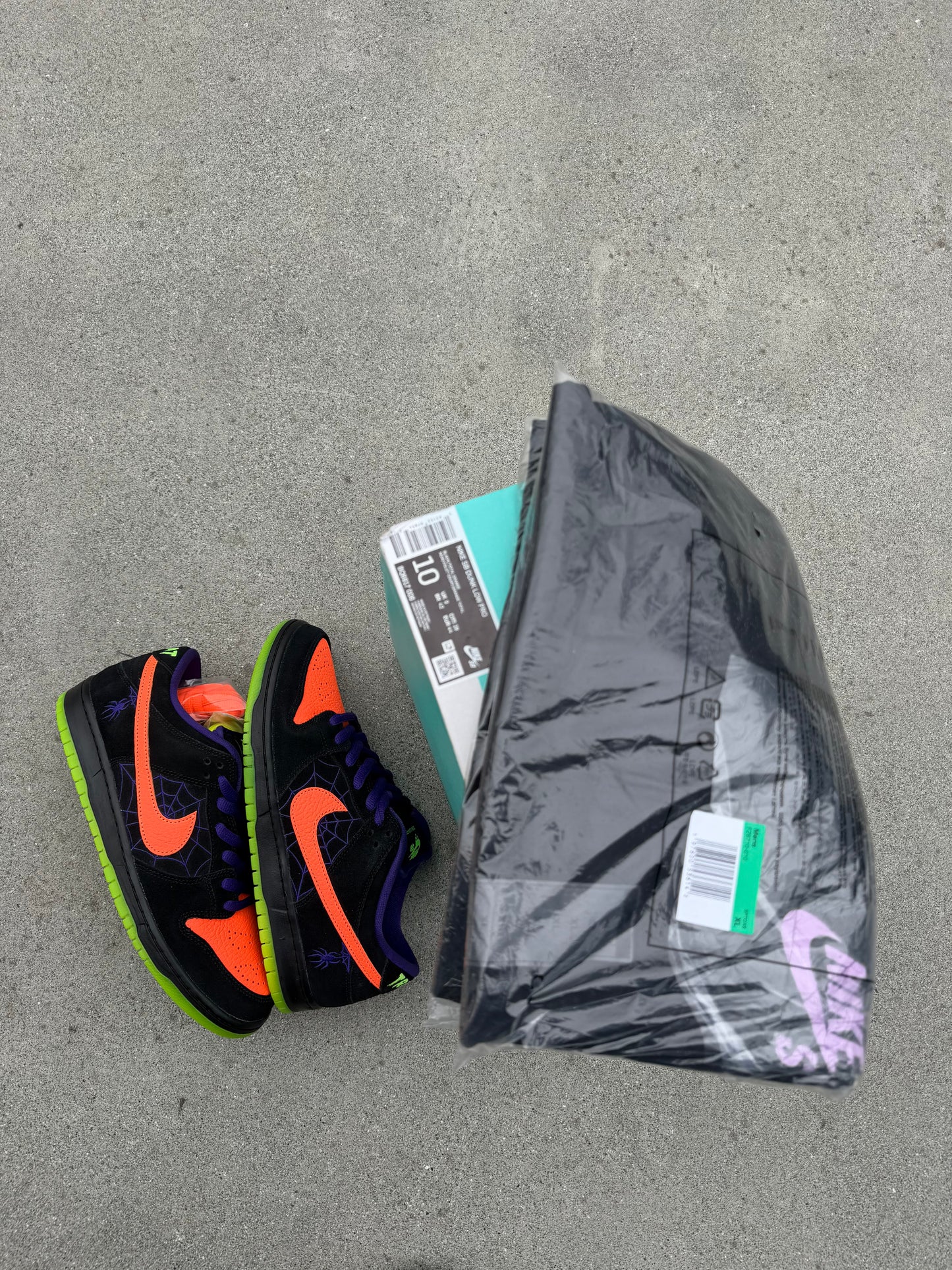 Size 10 - Nike Dunk Low Pro SB Night of Mischief