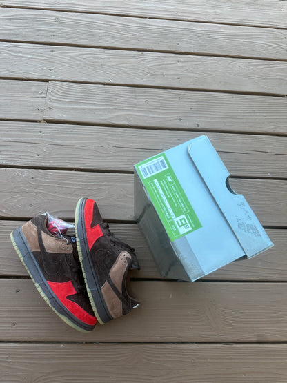 Size 9.5 - Nike Dunk Low Pro SB Bison