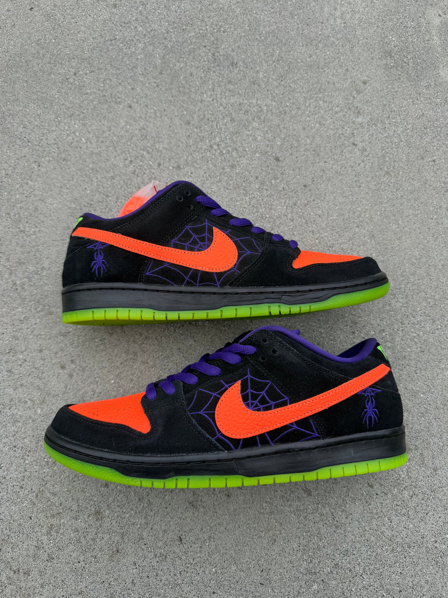 Size 10 - Nike Dunk Low Pro SB Night of Mischief