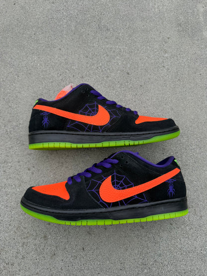 Size 10 - Nike Dunk Low Pro SB Night of Mischief