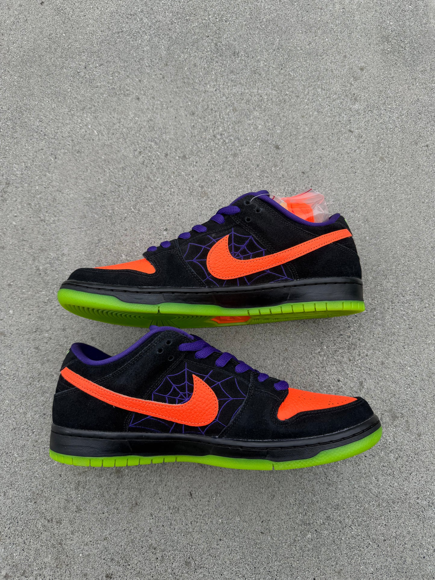 Size 10 - Nike Dunk Low Pro SB Night of Mischief