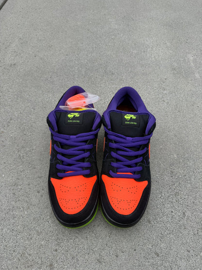 Size 10 - Nike Dunk Low Pro SB Night of Mischief