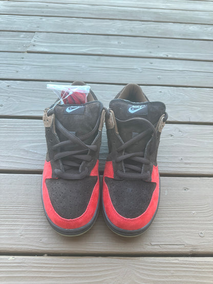 Size 9.5 - Nike Dunk Low Pro SB Bison