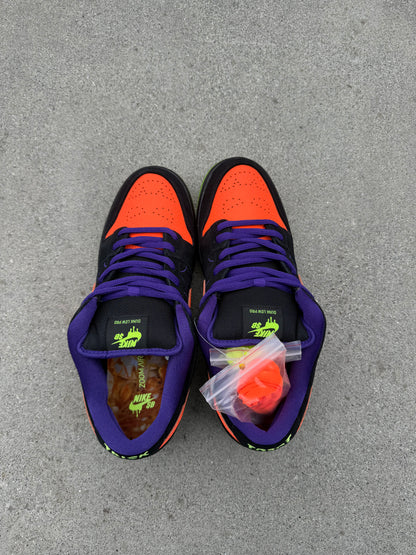 Size 10 - Nike Dunk Low Pro SB Night of Mischief