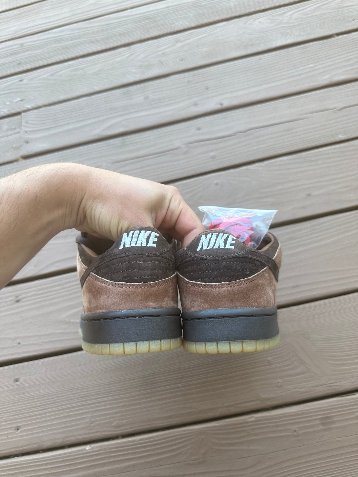 Size 9.5 - Nike Dunk Low Pro SB Bison
