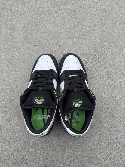 Size 9.5 - Jeff Staple x Nike SB Dunk Low Pro OG QS Panda Pigeon