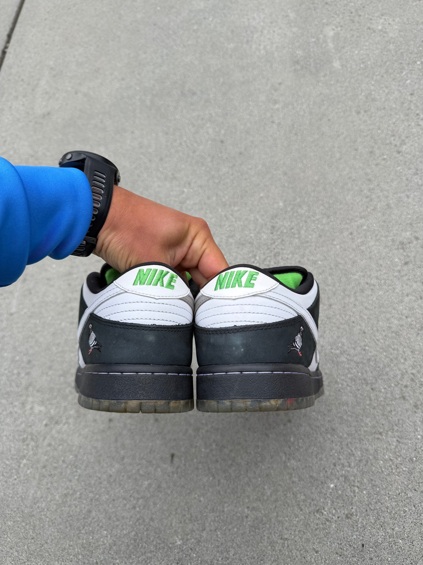 Size 9.5 - Jeff Staple x Nike SB Dunk Low Pro OG QS Panda Pigeon