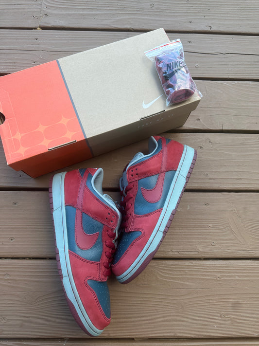 Size 10 - Nike Dunk Low Pro SB Shark