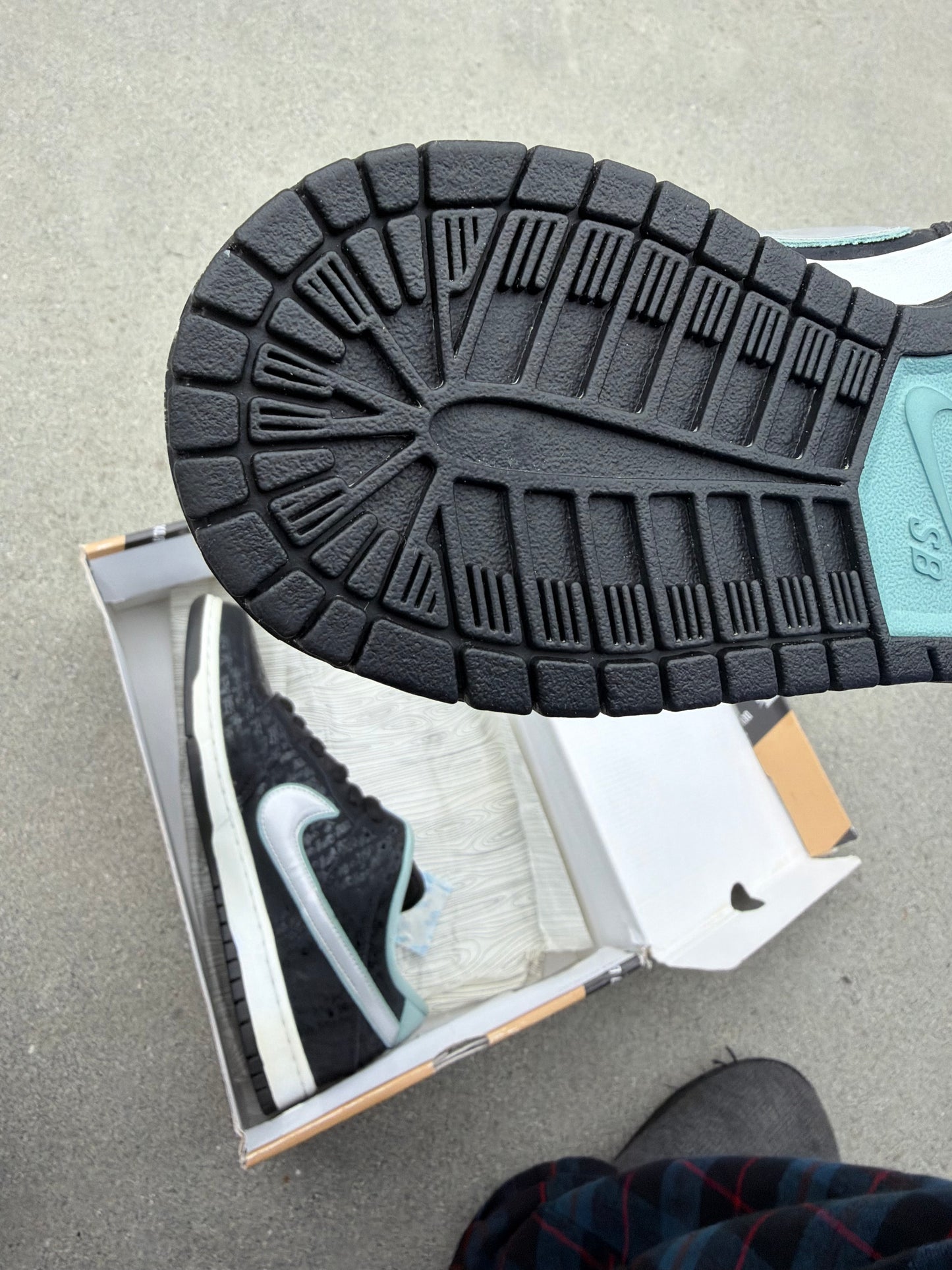Size 10 - Skatepark of Tampa x Lance Mountain x Nike Dunk Low Premium SB