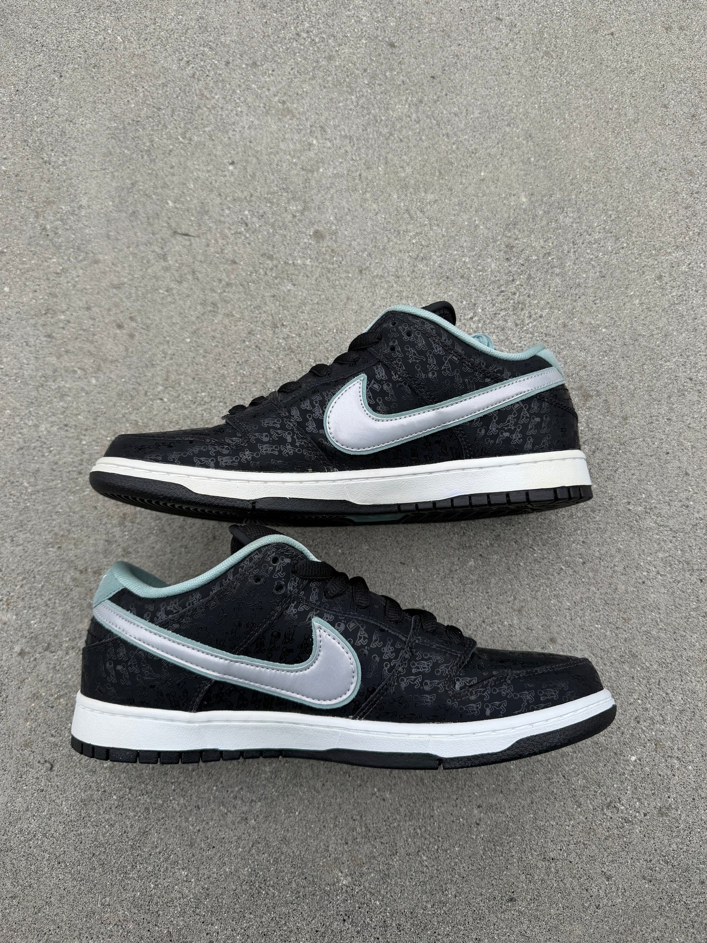 Size 10 - Skatepark of Tampa x Lance Mountain x Nike Dunk Low Premium SB