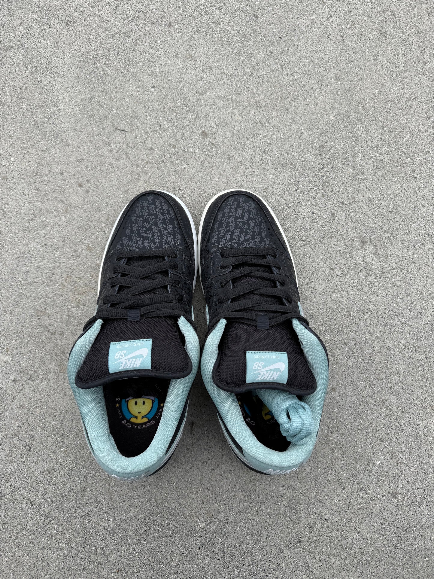 Size 10 - Skatepark of Tampa x Lance Mountain x Nike Dunk Low Premium SB