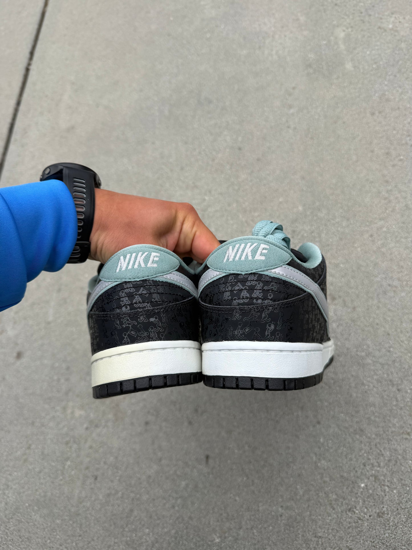 Size 10 - Skatepark of Tampa x Lance Mountain x Nike Dunk Low Premium SB