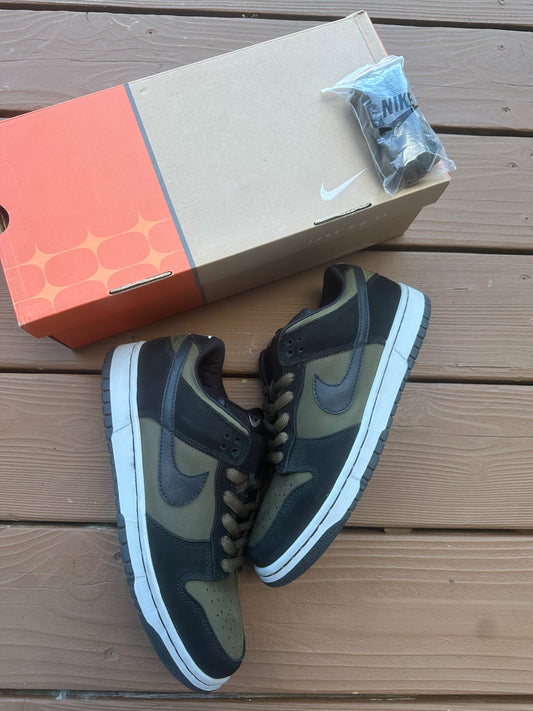 Size 9.5 - Nike Dunk Low Pro SB Loden