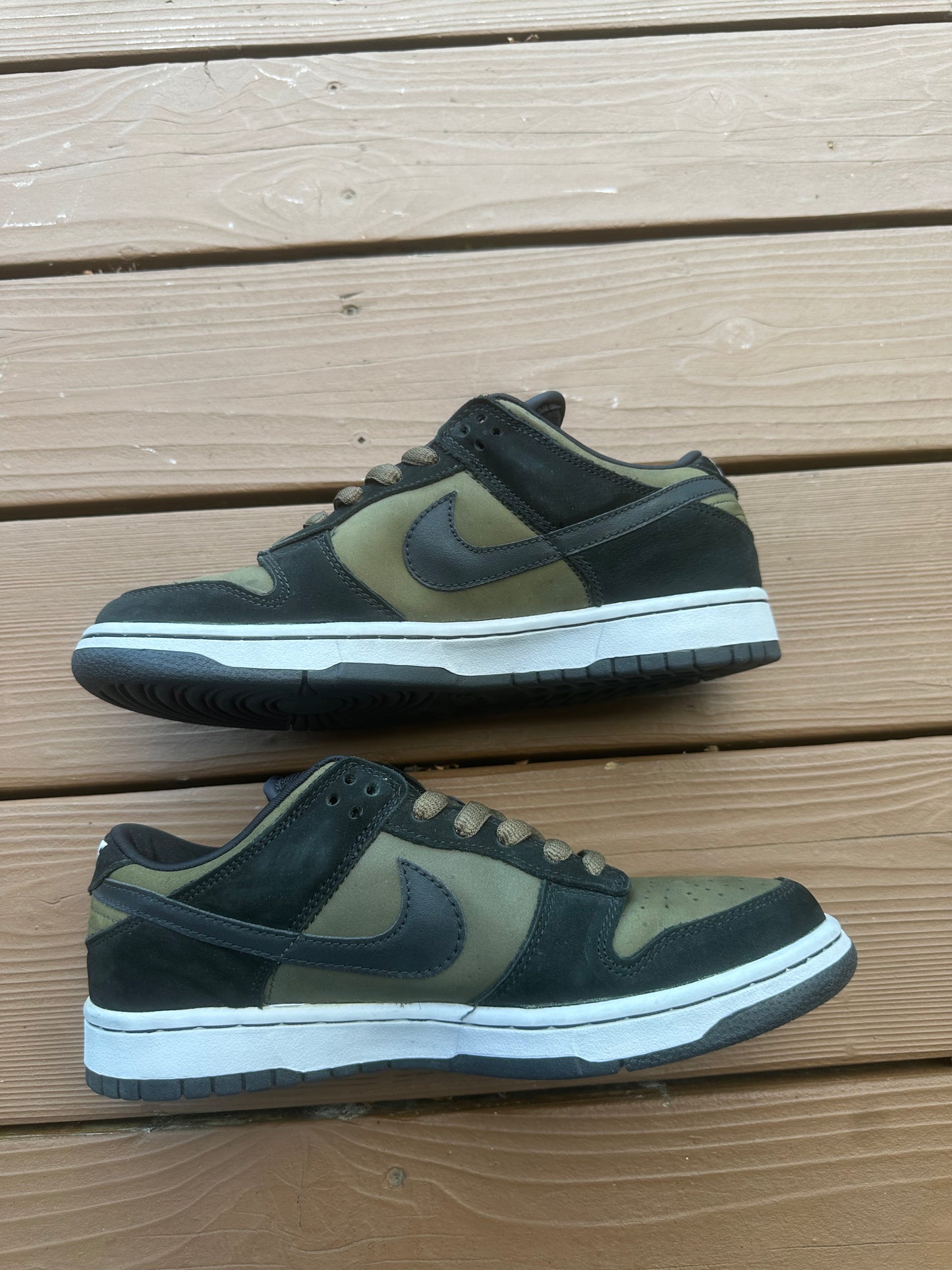 Size 9.5 - Nike Dunk Low Pro SB Loden