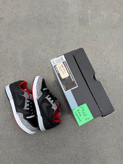 Size 10 - Nike Paul Rodriguez 2 Zoom Air Black Cement