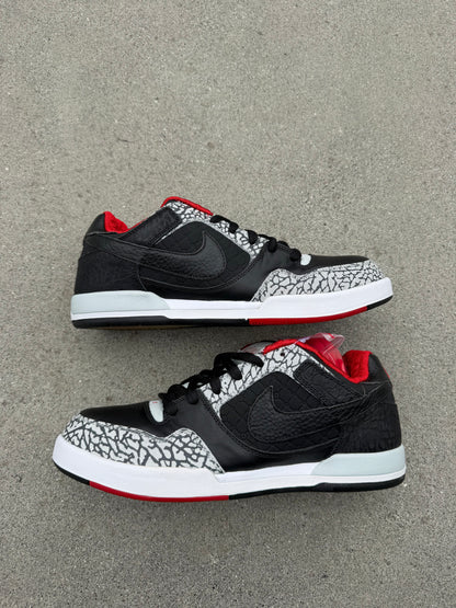 Size 10 - Nike Paul Rodriguez 2 Zoom Air Black Cement