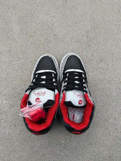 Size 10 - Nike Paul Rodriguez 2 Zoom Air Black Cement