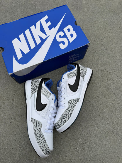 Size 10 - Nike Paul Rodriguez 2 Premium White Cement