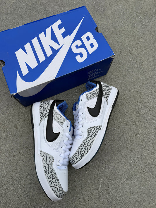 Size 10 - Nike Paul Rodriguez 2 Premium White Cement