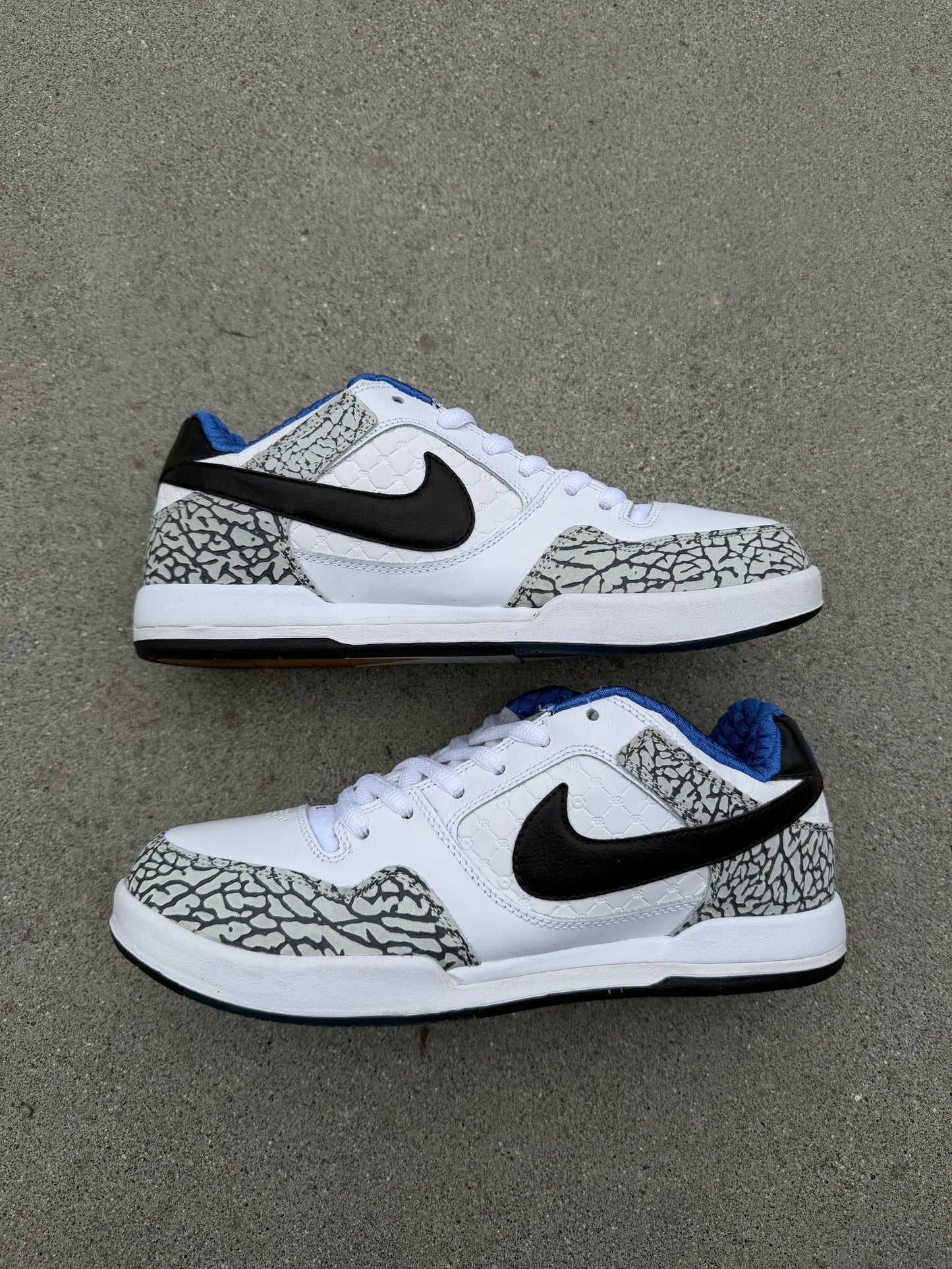 Size 10 - Nike Paul Rodriguez 2 Premium White Cement