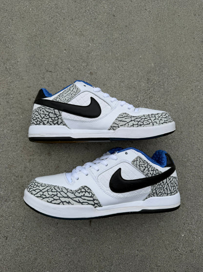 Size 10 - Nike Paul Rodriguez 2 Premium White Cement