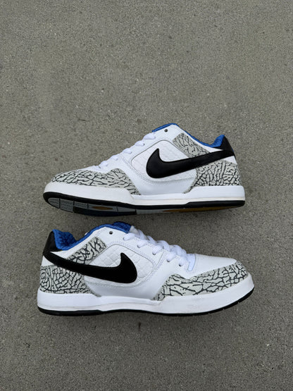 Size 10 - Nike Paul Rodriguez 2 Premium White Cement