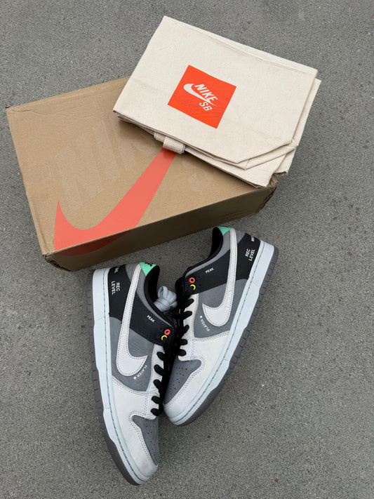 Size 10 - Nike SB Dunk Low Pro ISO VX1000