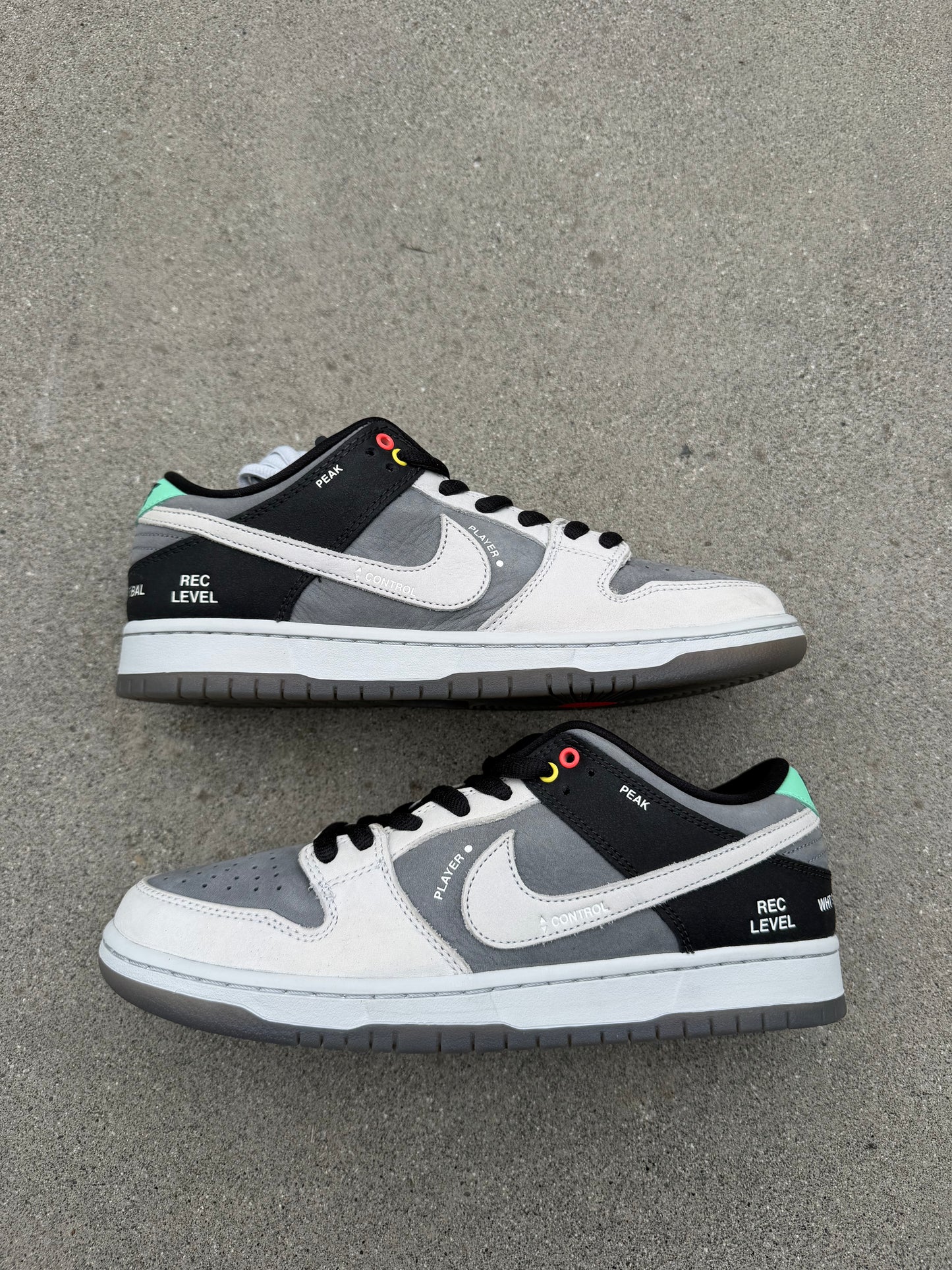 Size 10 - Nike SB Dunk Low Pro ISO VX1000