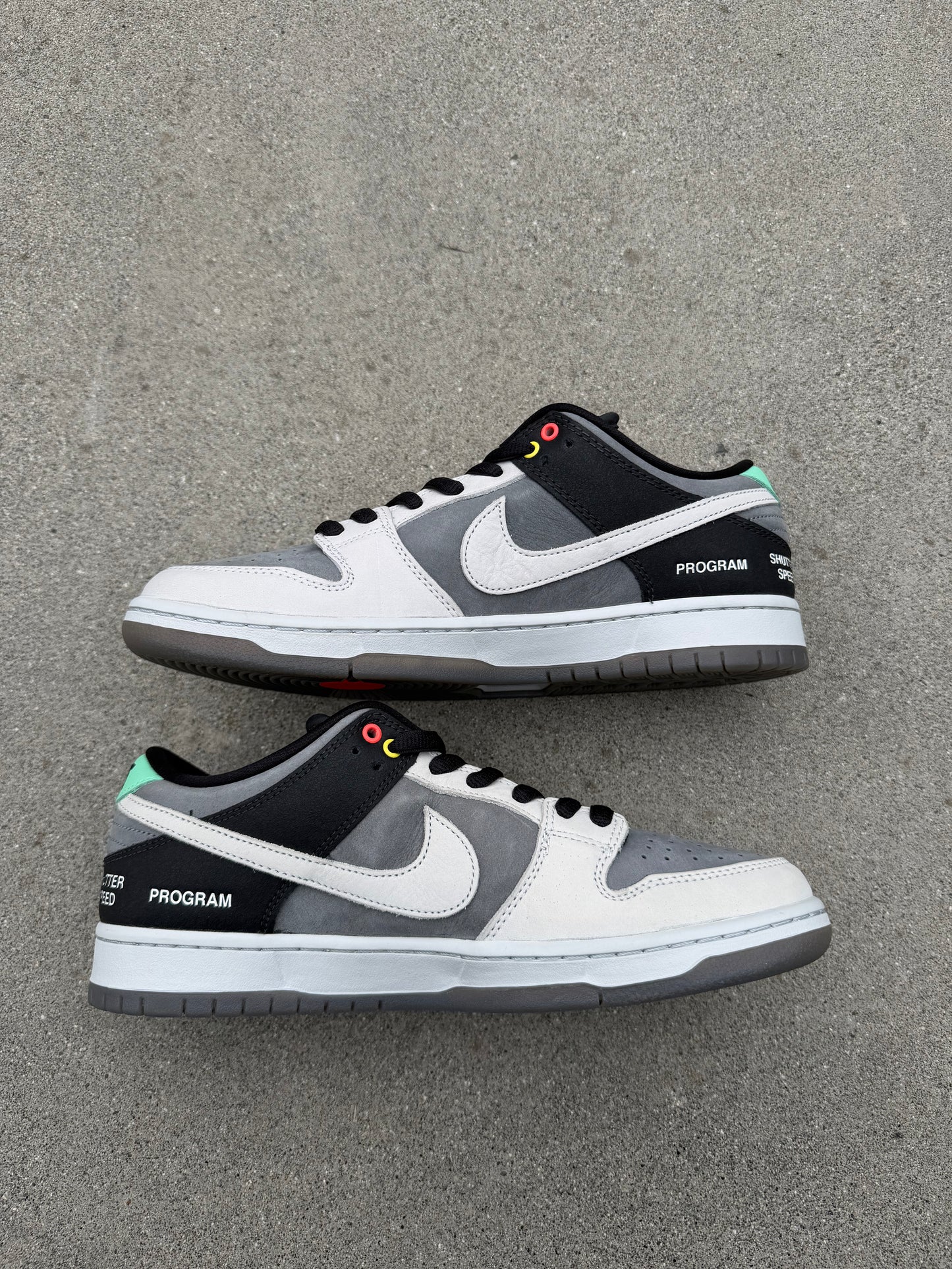 Size 10 - Nike SB Dunk Low Pro ISO VX1000