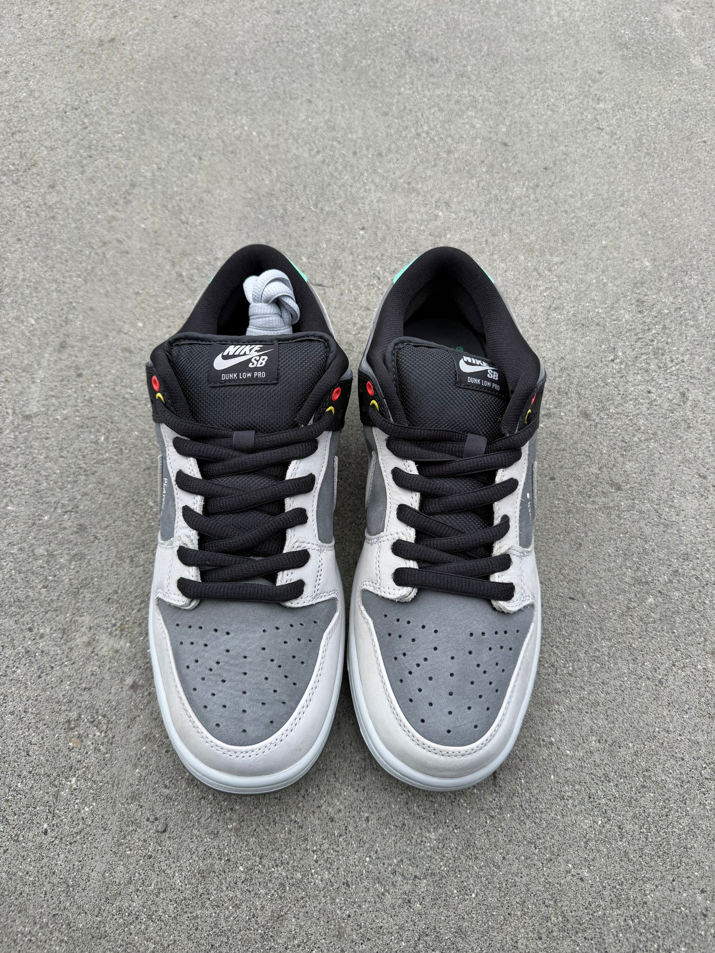 Size 10 - Nike SB Dunk Low Pro ISO VX1000