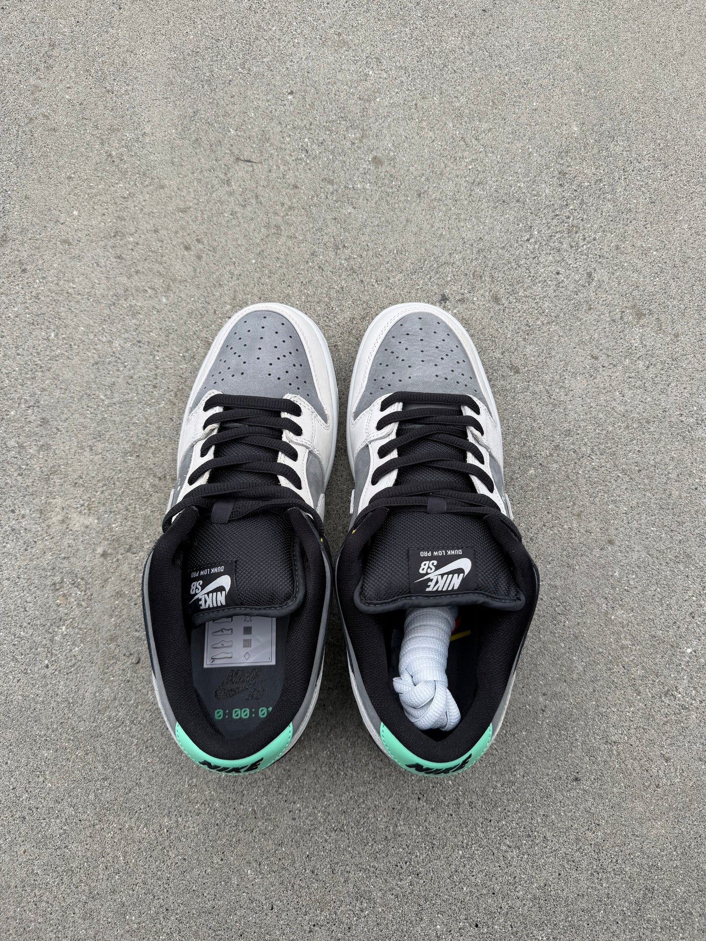 Size 10 - Nike SB Dunk Low Pro ISO VX1000