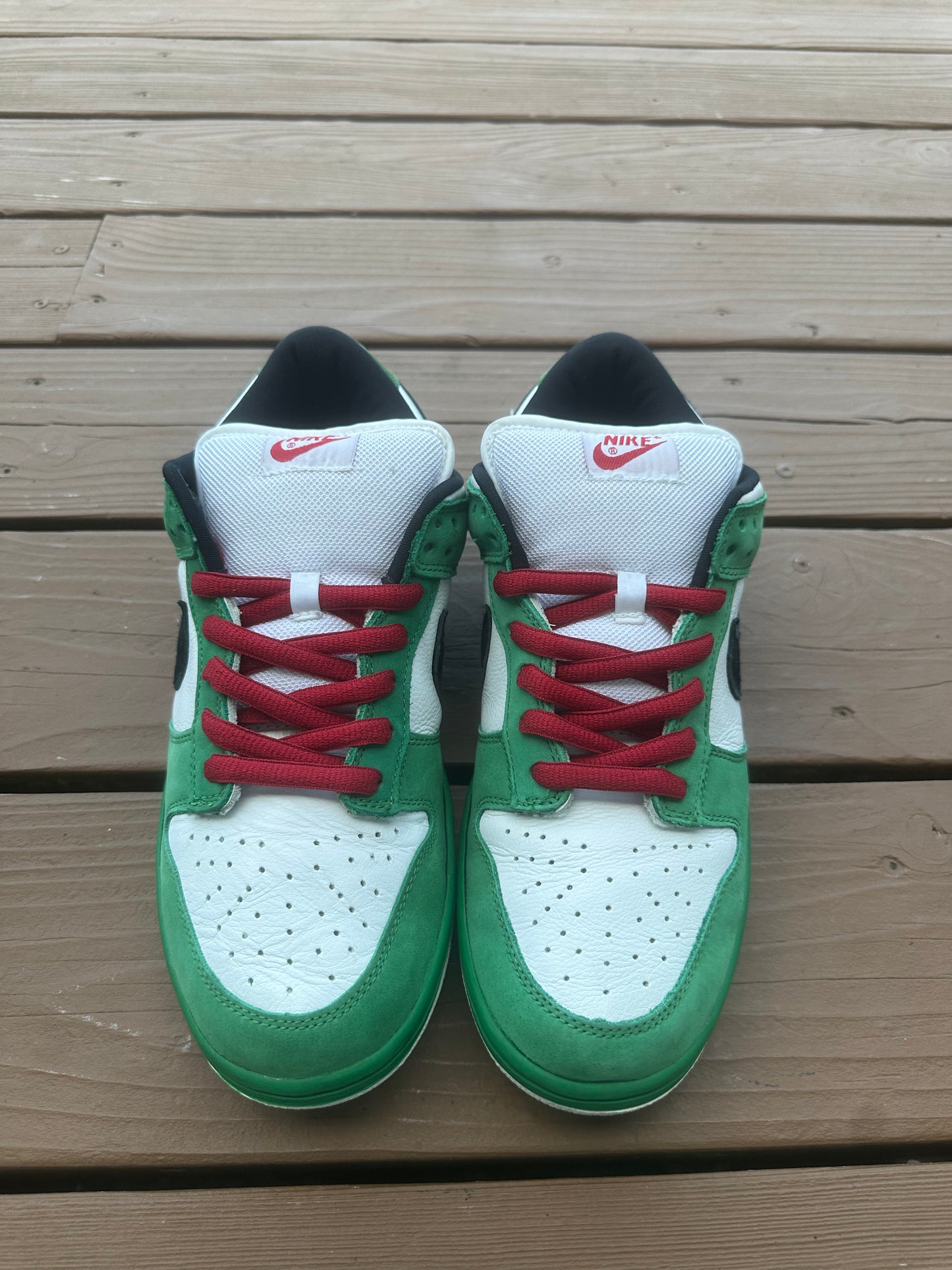 Size 11 - Nike Dunk Low Pro SB Heineken