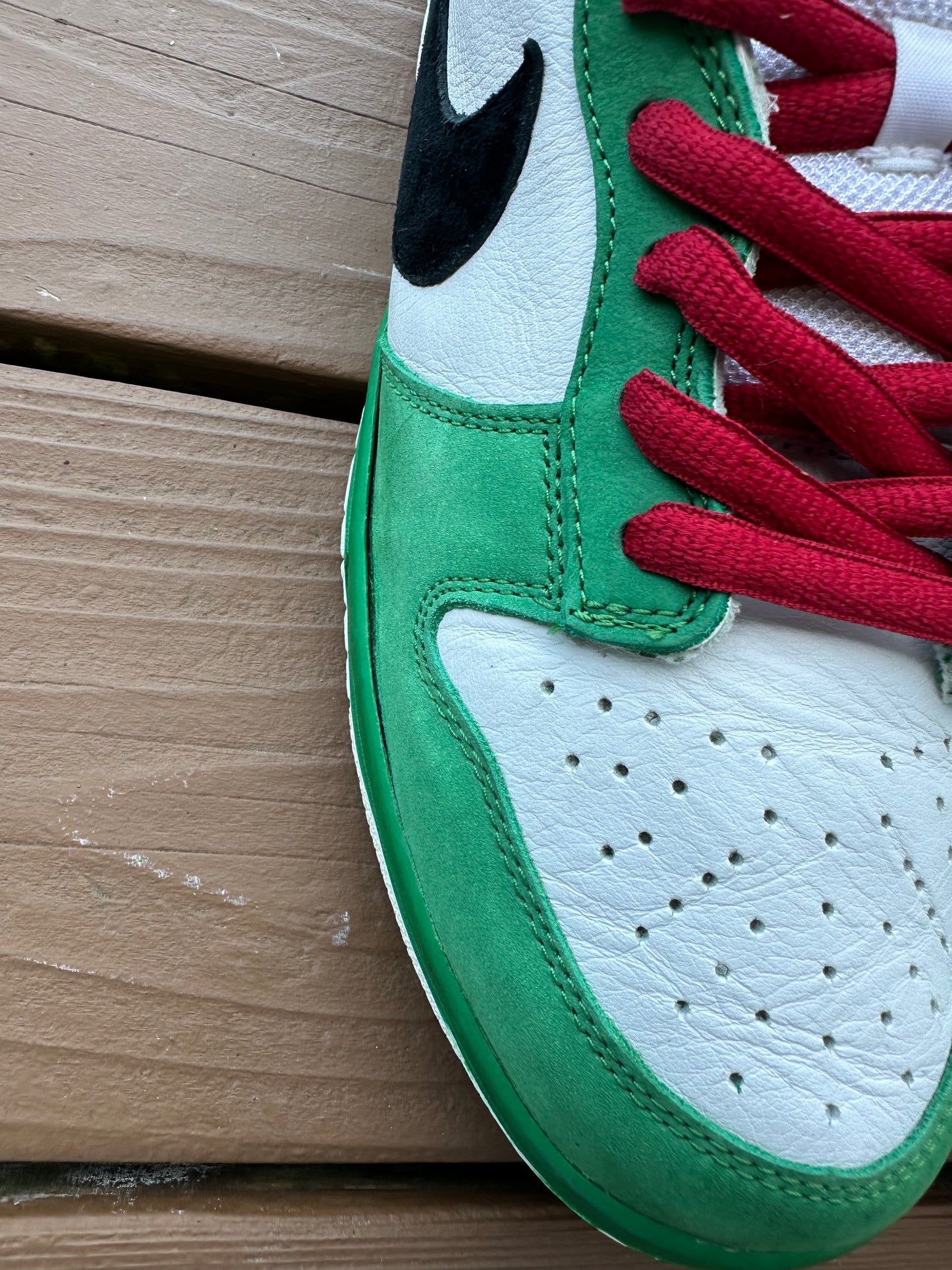 Size 11 - Nike Dunk Low Pro SB Heineken