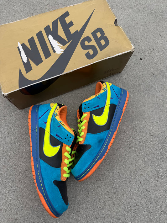 Size 11.5 - Nike Dunk Low Pro SB Skate or Die