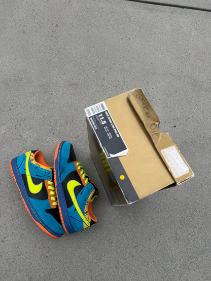 Size 11.5 - Nike Dunk Low Pro SB Skate or Die