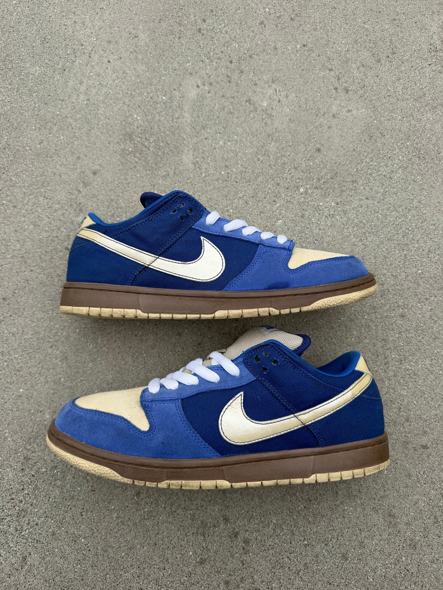 Size 11 - Nike Dunk Low Pro SB Gold Rail