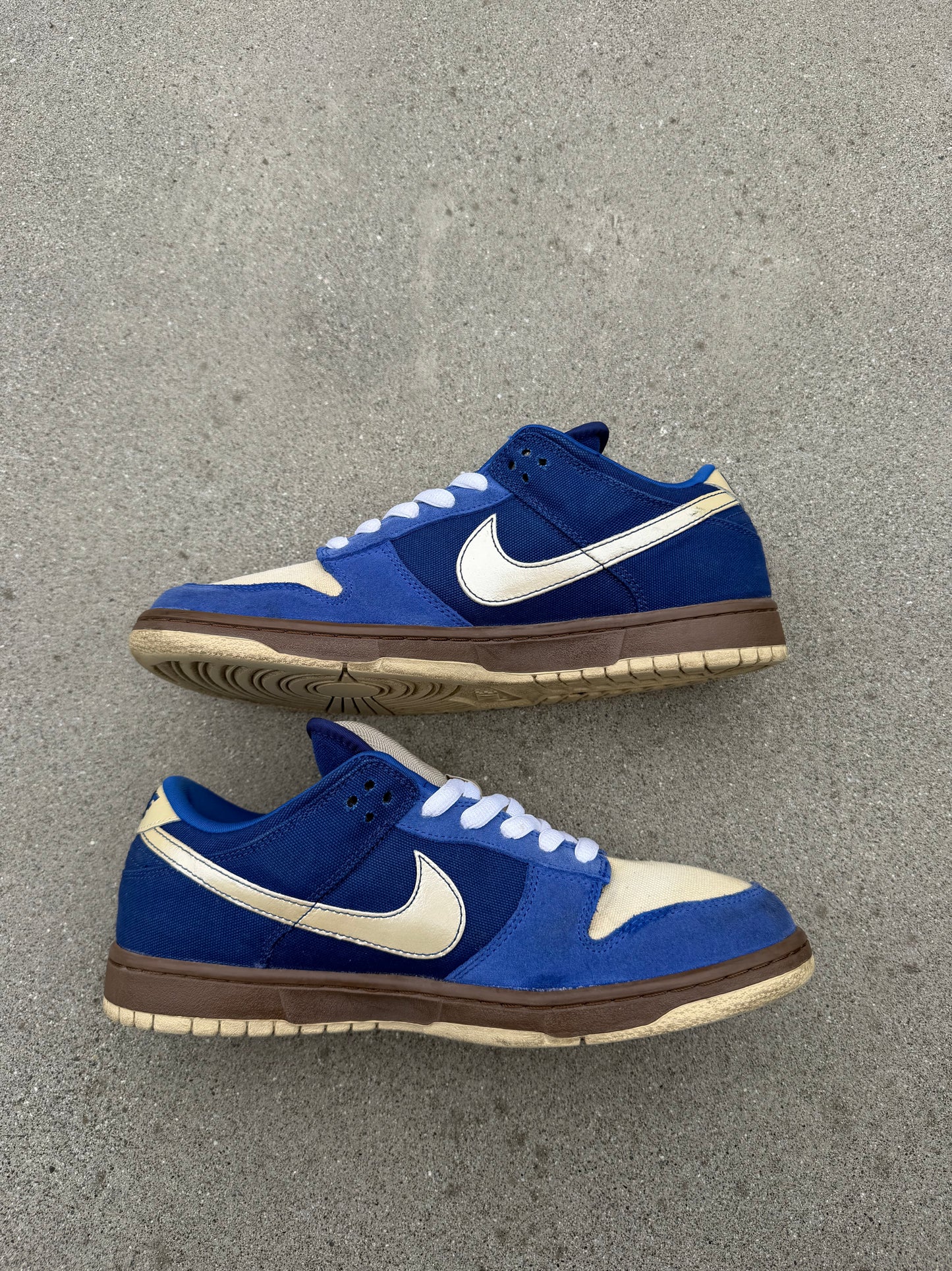 Size 11 - Nike Dunk Low Pro SB Gold Rail